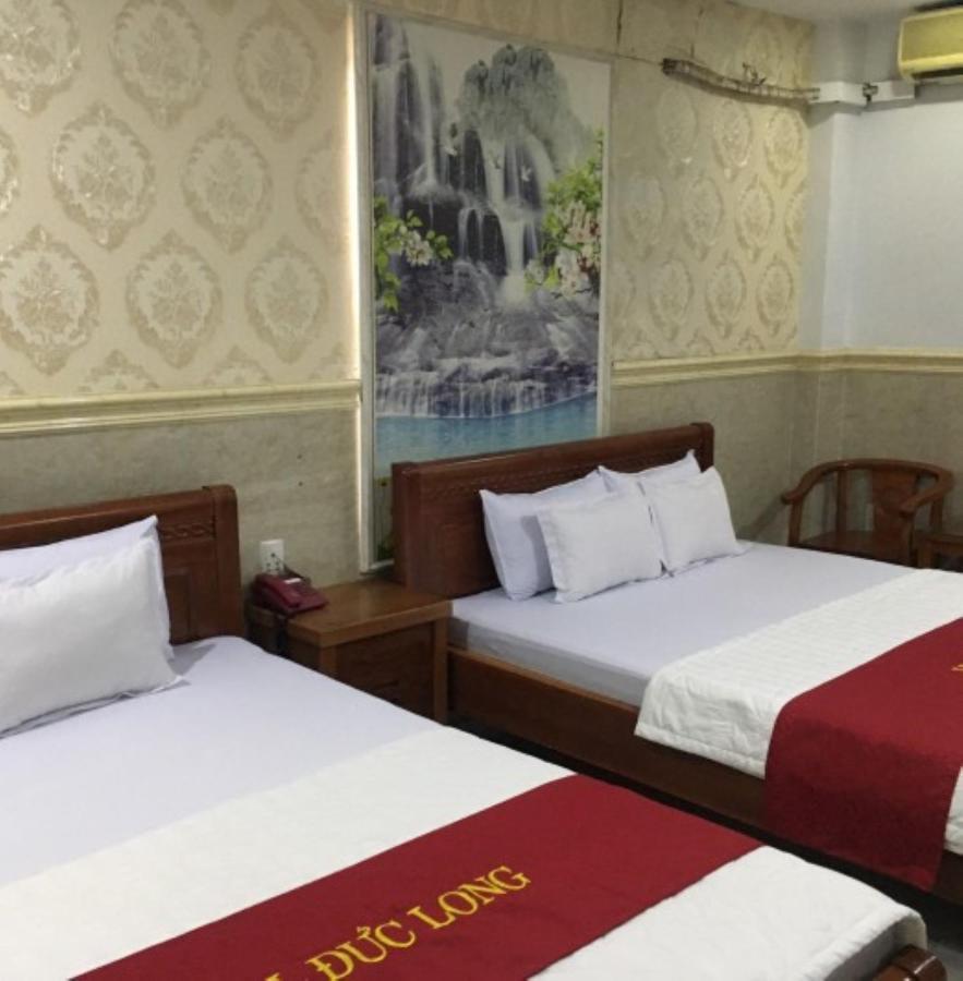 Duc Long Hotel Ho-Chi-Minh-Stadt Exterior foto